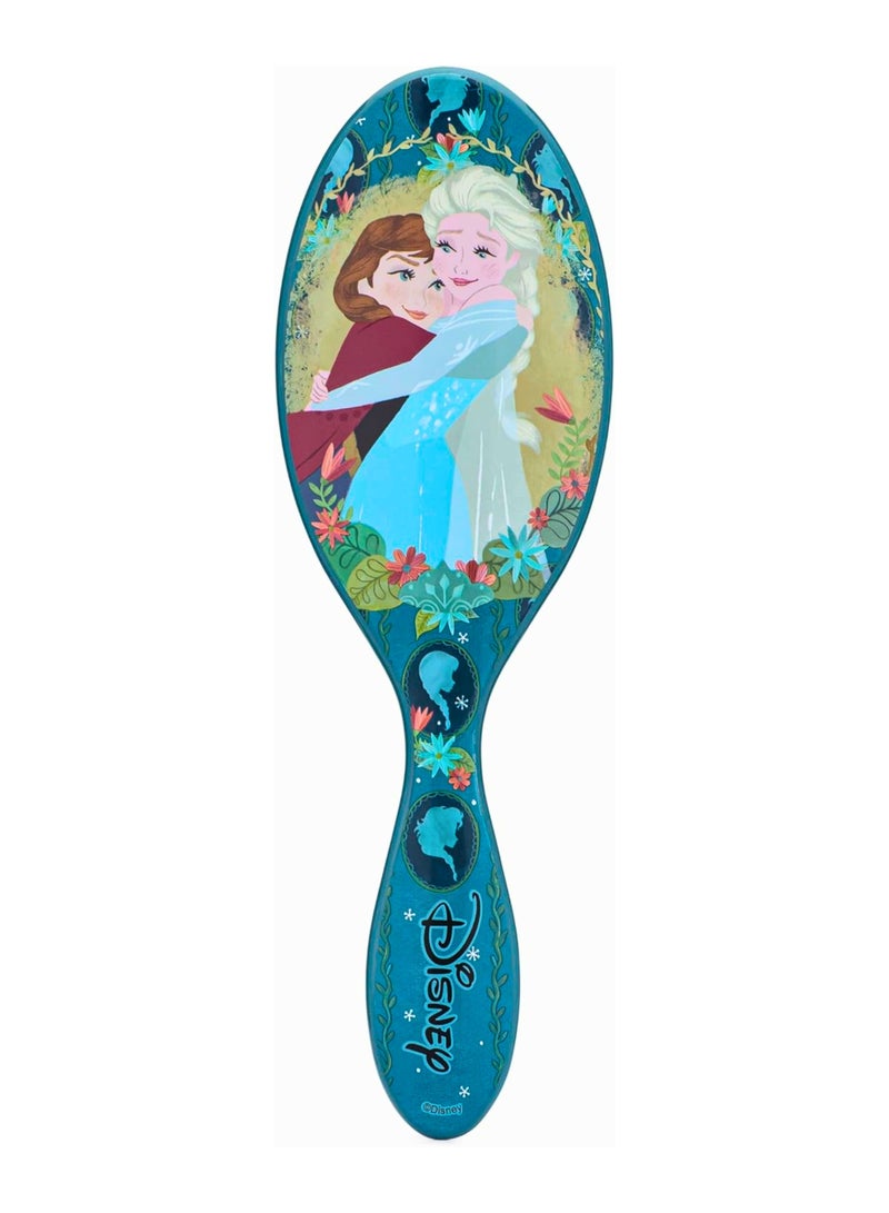 Wet Brush Original Detangler Hair Brush, Anna & Elsa (Disney Love) - Ultra-Soft IntelliFlex Bristles - Detangling Brush Glides Through Tangles (Wet Dry & Damaged Hair) - Women & Men - Image 2